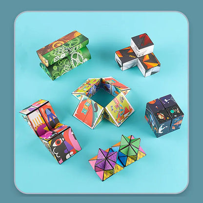 Infinity Flip Magic Cube